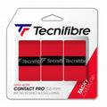 Tecnifibre Contact Pro Overgrip Red (Pack of 3)