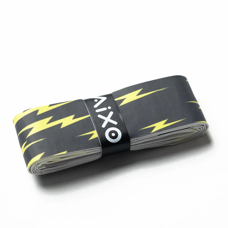 AIXO Lightning Tacky Overgrip Black (Single)