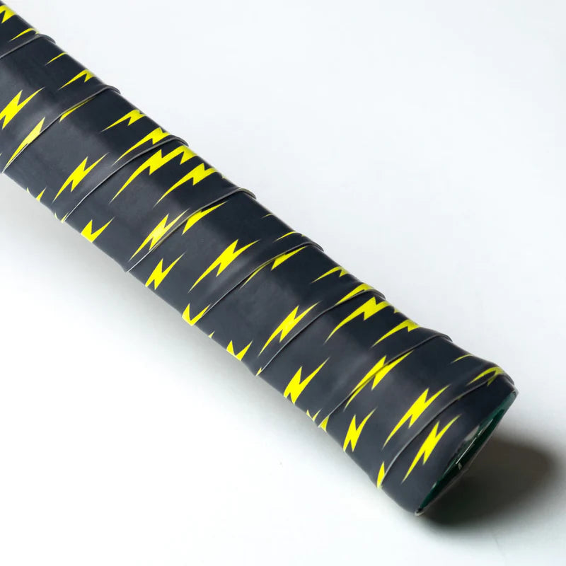 AIXO Lightning Tacky Overgrip Black (Single)