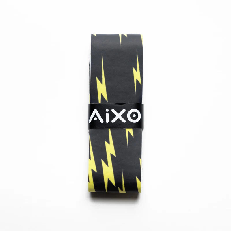 AIXO Lightning Tacky Overgrip Black (Single)