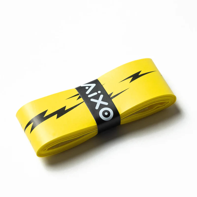 AIXO Lightning Tacky Overgrip Yellow (Single)
