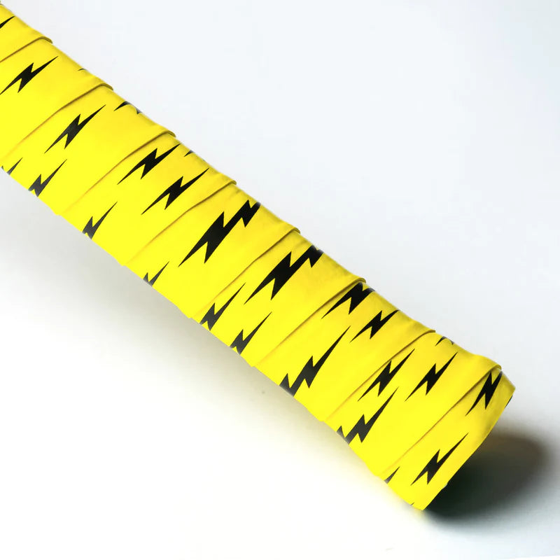 AIXO Lightning Tacky Overgrip Yellow (Single)