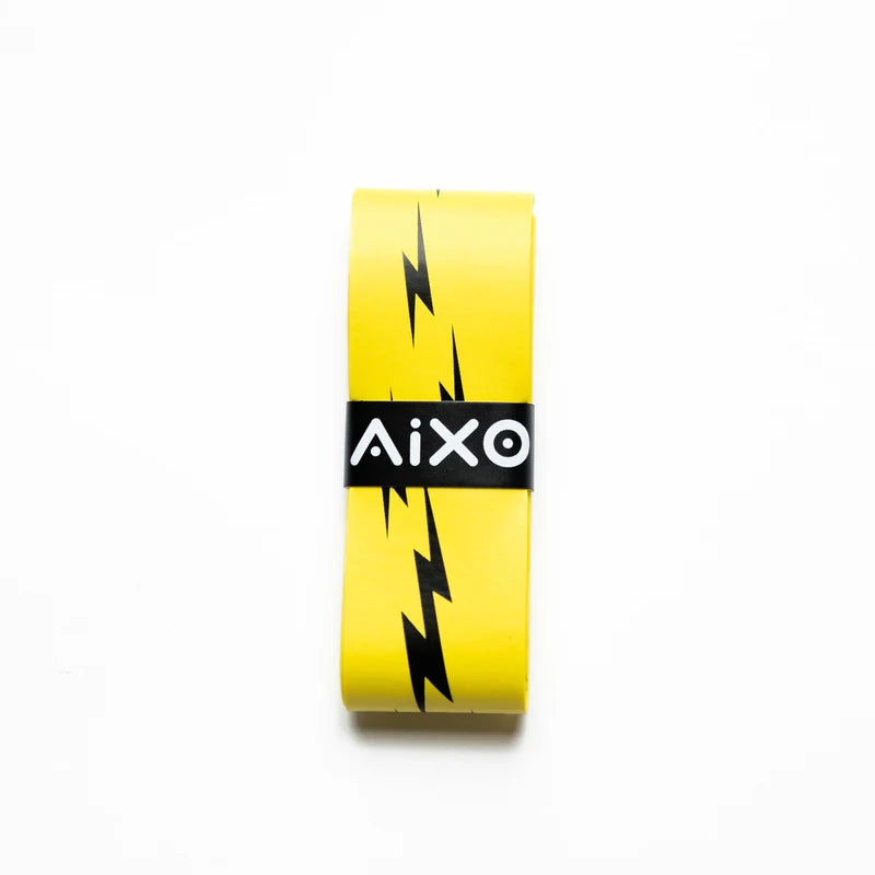 AIXO Lightning Tacky Overgrip Yellow (Single)