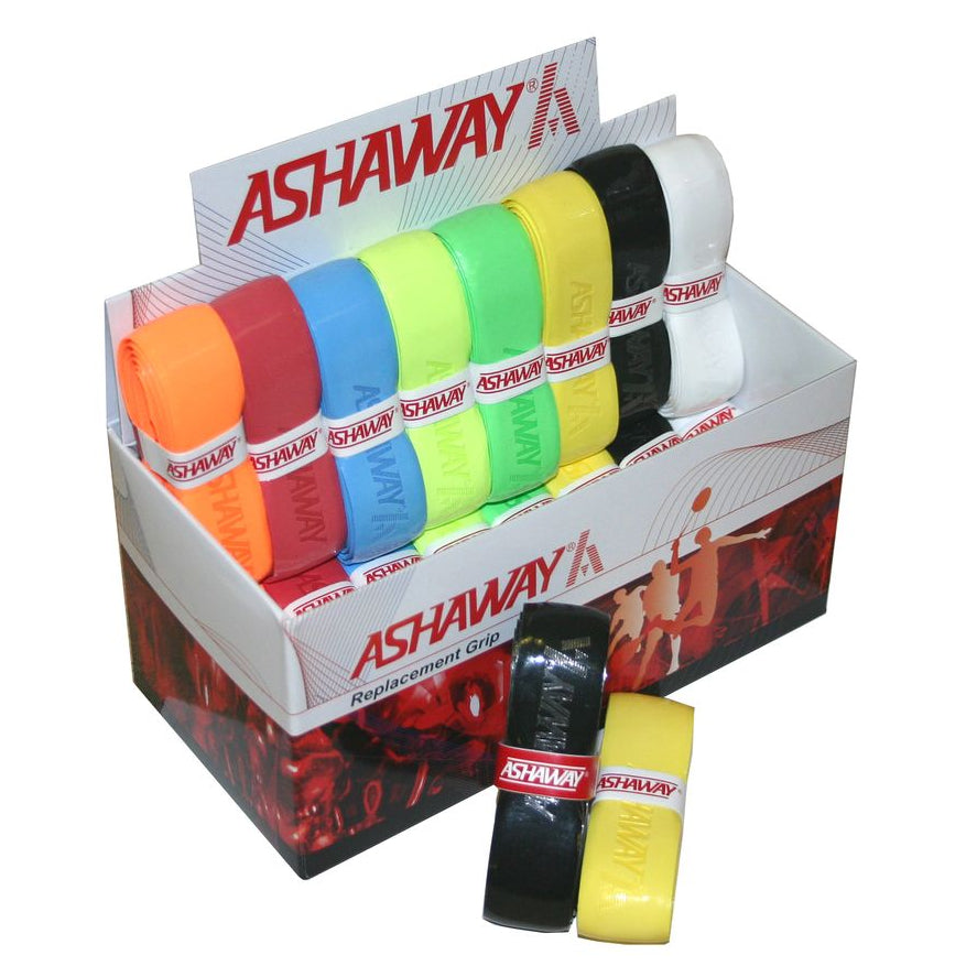 Ashaway Super Grip Twin Pack – 2 Grips (Random Assorted Colours)