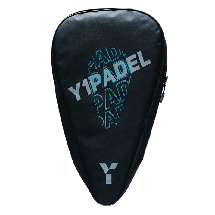 Y1 Padel Cover Black/Teal