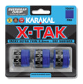 Karakal X-Tak Overgrip Blue (Pack of 3)
