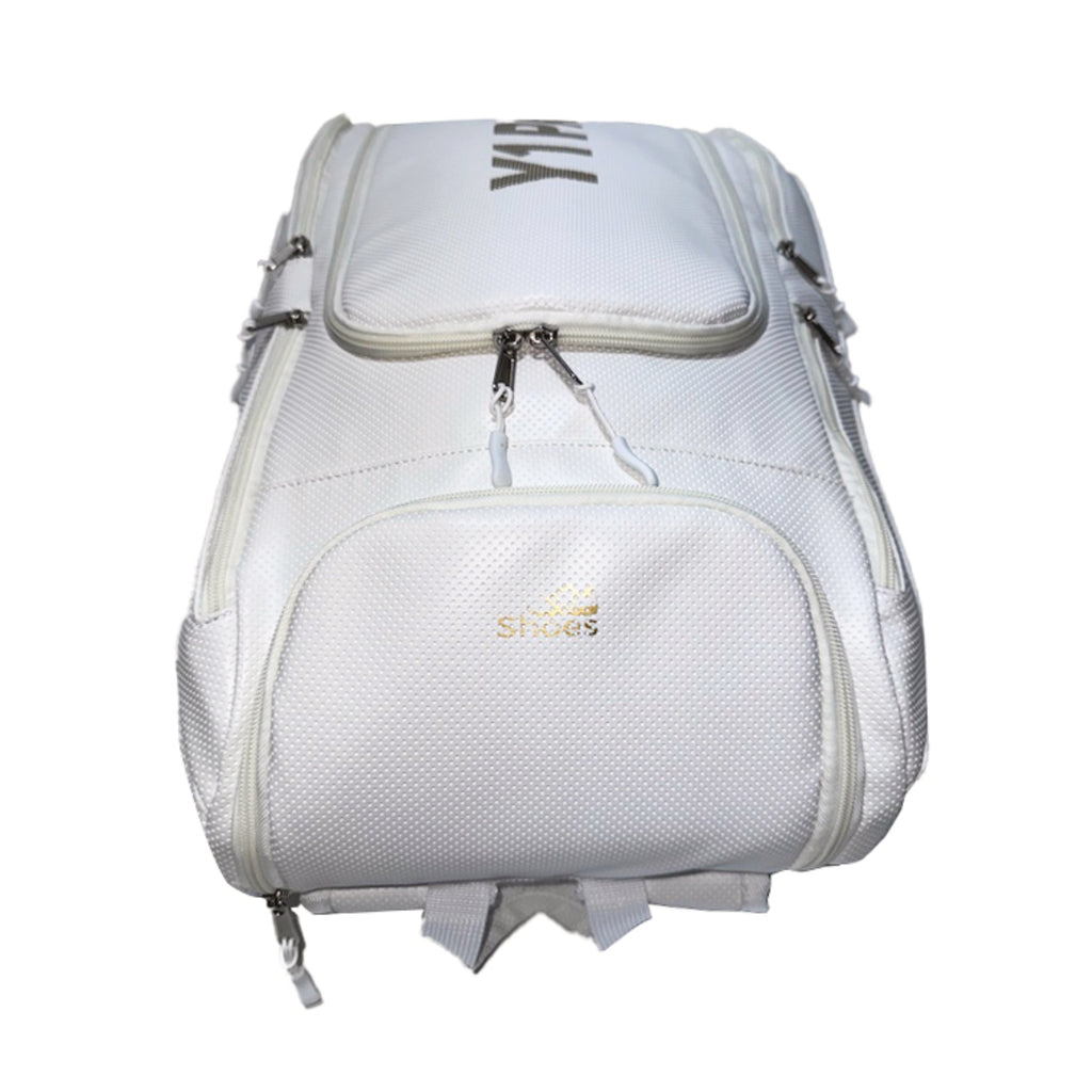 Y1 LTD Pro Padel Bag White/Gold