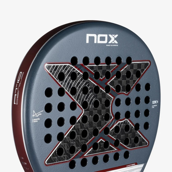 Nox AT10 Genius 12k Agustin Tapia 2025 Padel Racket