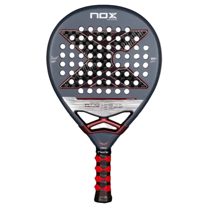 Nox AT10 Genius 12k Agustin Tapia 2025 Padel Racket