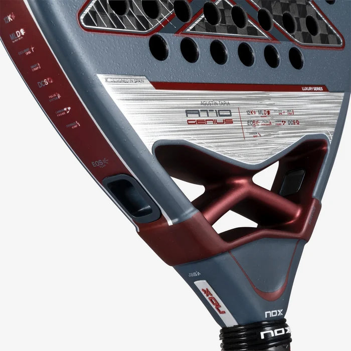 Nox AT10 Genius 12k Agustin Tapia 2025 Padel Racket