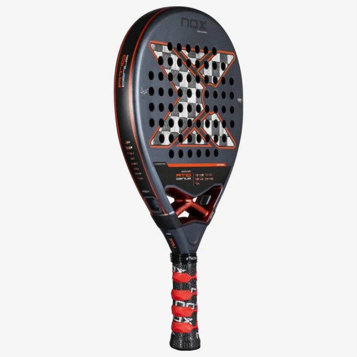 Nox AT10 Genius 12k Agustin Tapia 2025 Padel Racket