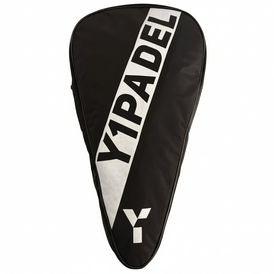 Y1 Padel Cover Black/White