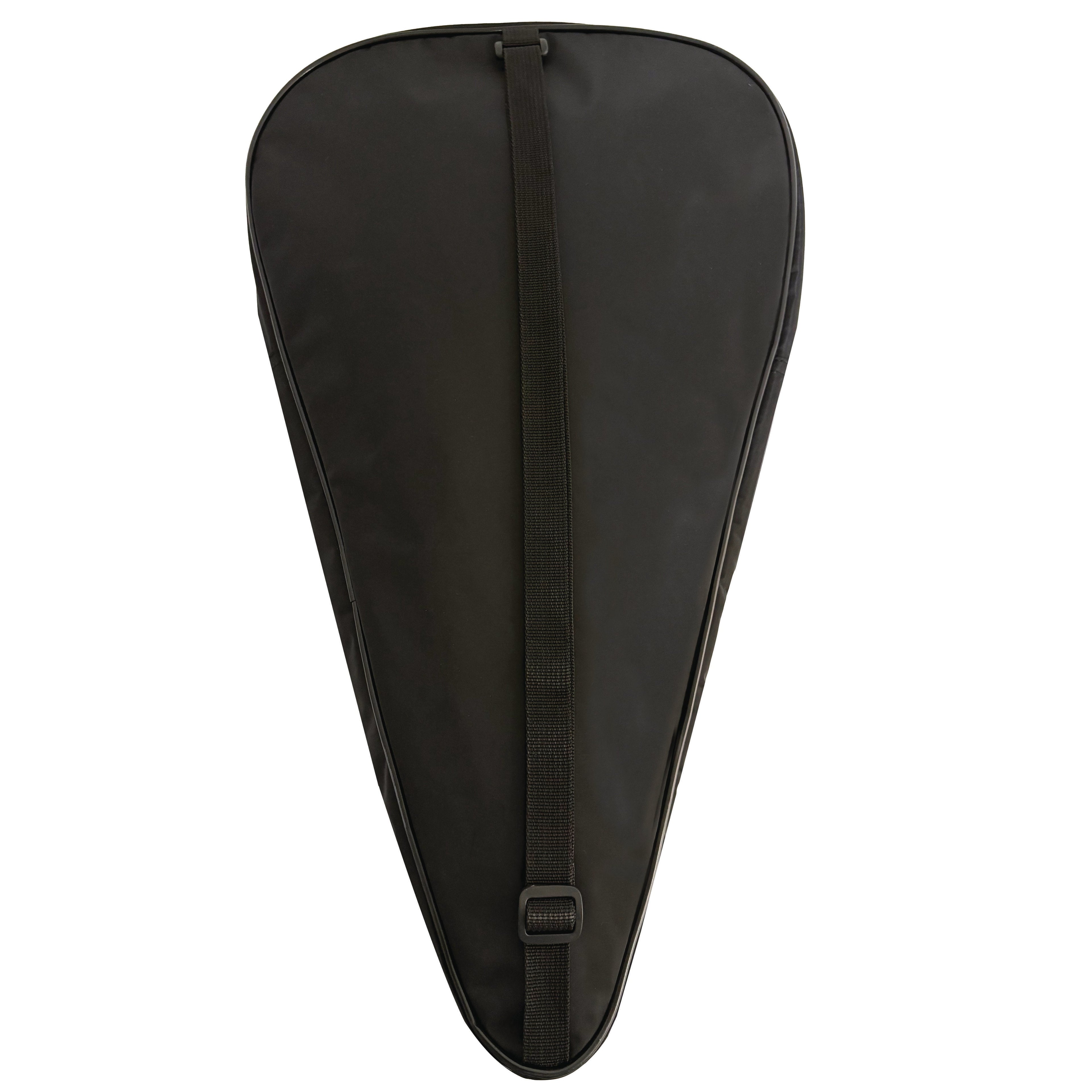 Y1 Padel Cover Black/White