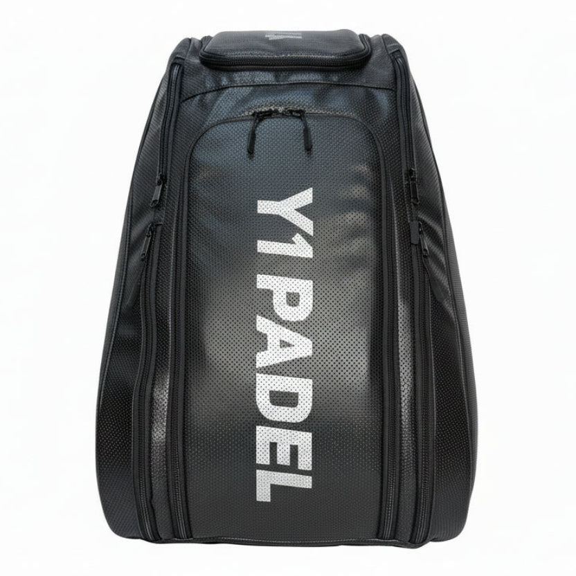 Y1 Pro Padel Bag Black/Silver