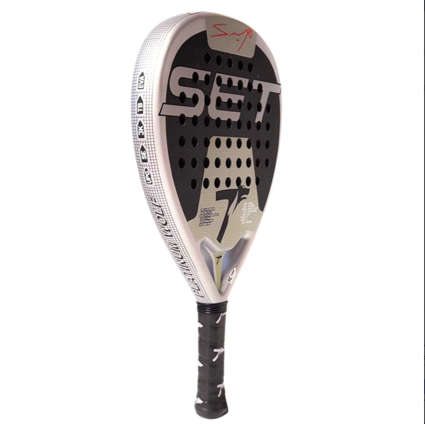 SET Sanyo Platinum Wolf Control Padel Racket