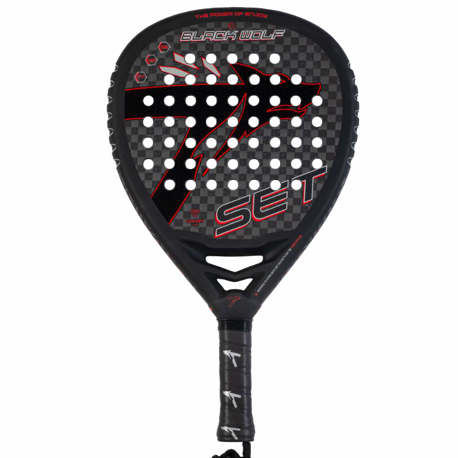 SET Black Wolf 25 Padel Racket