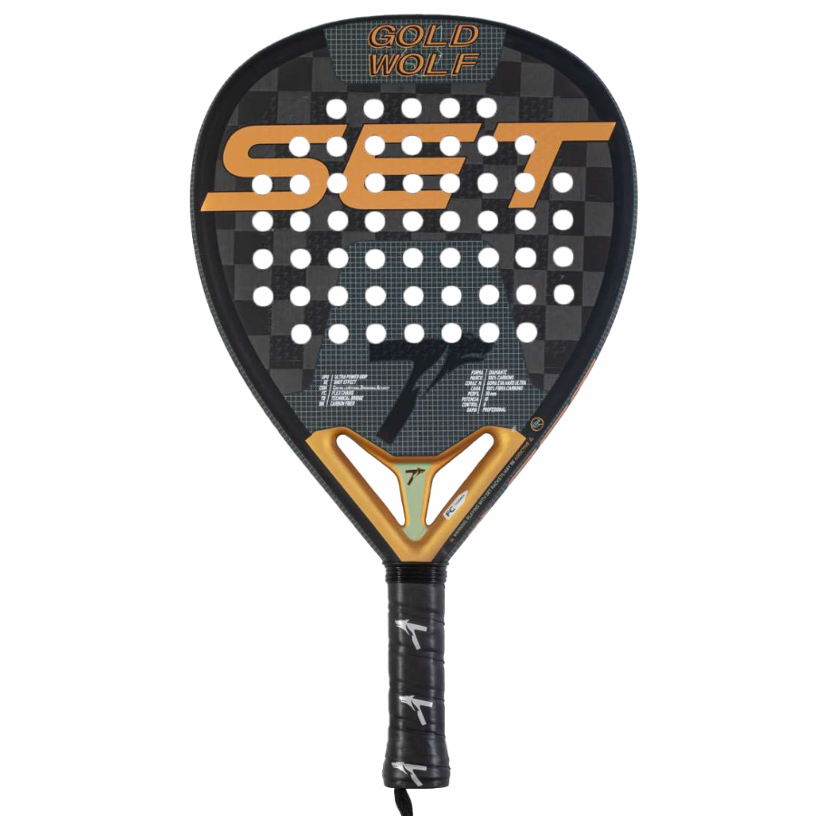 SET Gold Wolf 25 Padel Racket