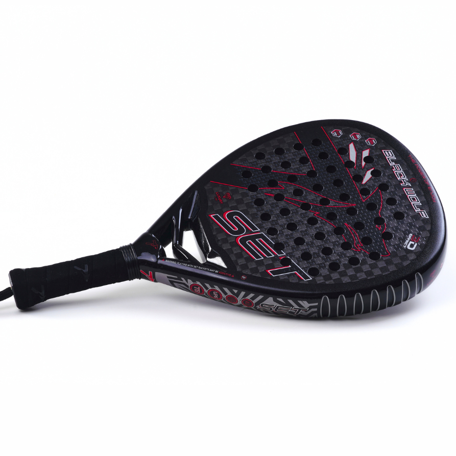 SET Black Wolf 25 Padel Racket