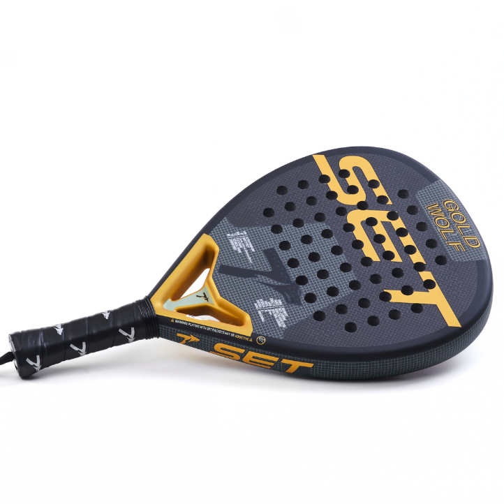 SET Gold Wolf 25 Padel Racket