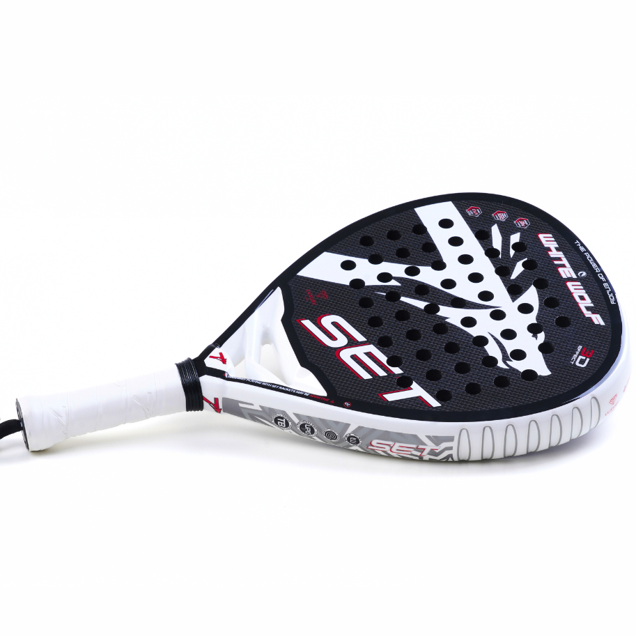 SET White Wolf 25 Padel Racket
