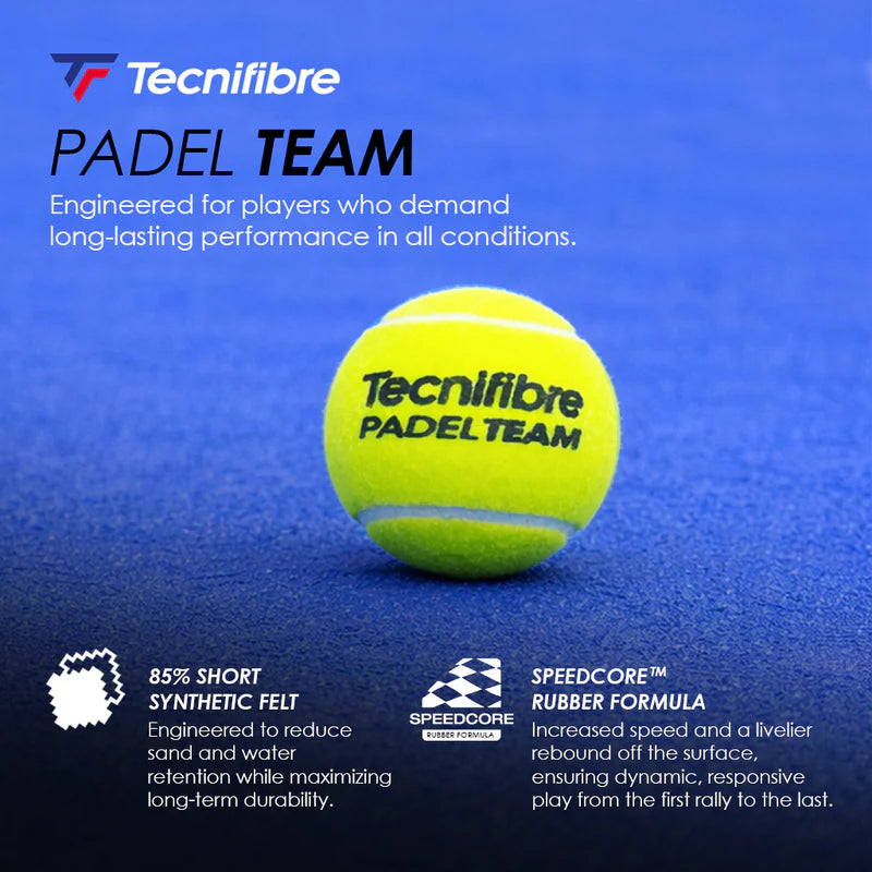 Tecnifibre Team Padel Ball (3)