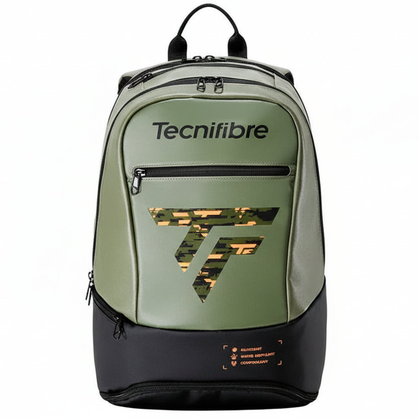 Tecnifibre Tour Endurance Backpack Khaki Green