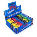 Karakal Multicolour PU Super Grip Twin Pack – 2 Grips (Random Assorted Colours)